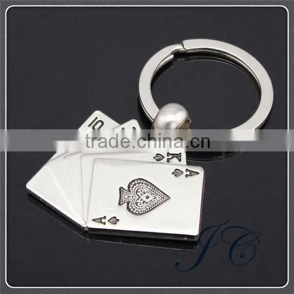 Best Selling Products High Qality Custom Award Poker Keychain photo-3