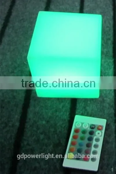 LED Light Cube With Remote Control C003 photo-5