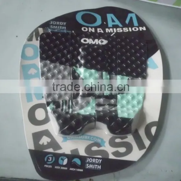 Shrink Package Assorted Color EVA Traction Pad, Deck Grip Pad, Tail Pad, Arch Bar, Kick Tail, Diamond,Square, Rhombus Pattern photo-5