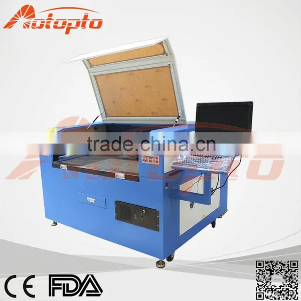 AZ 1290 CCD Laser Machine for Embroidery Cutting photo-2