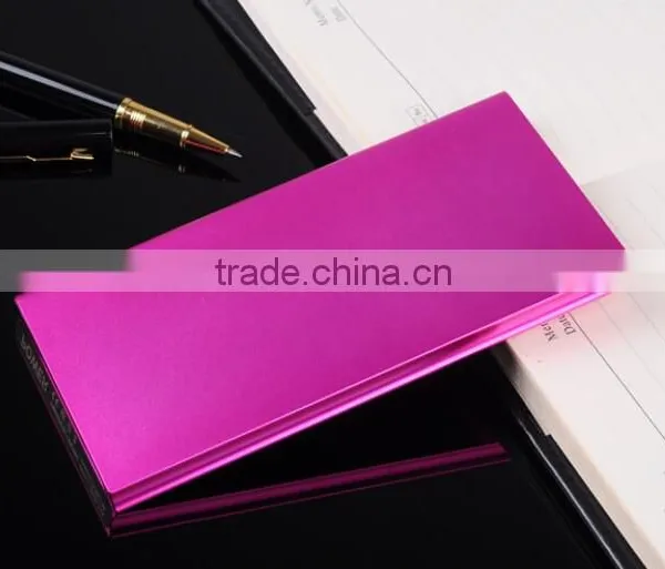 Slim Metal Power Bank With Logo Printing for Promotion photo-2