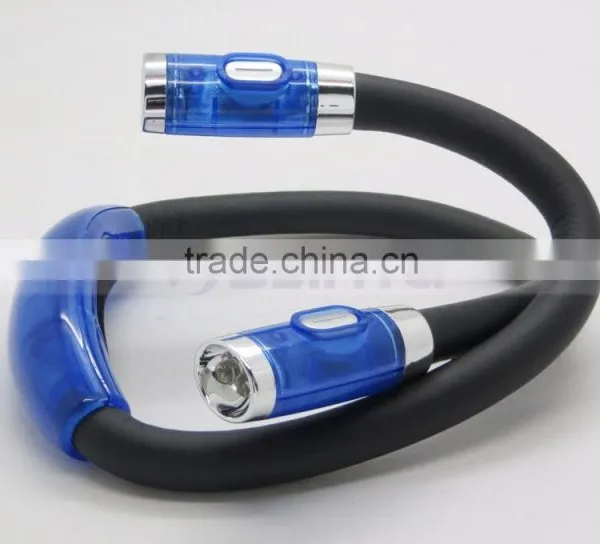 4 x 7lm Super Bright Flood&Spot LED Car Repairing Hands Free Neck Light Hug LED Light photo-6