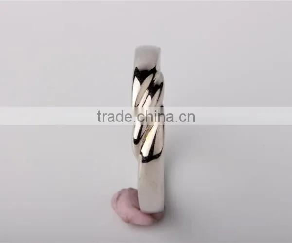 2015 New Design Engagement Ring Silicone Wedding Ring Silver 925 Latest Finger Ring Designs photo-2