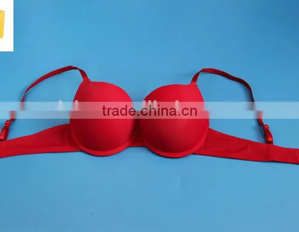 Fashion Volume Push-up Candy Color Bra Manufacturer photo-5
