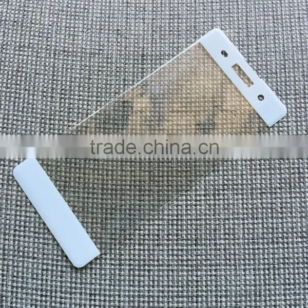 New Premium 9H Anti Scratch 3D Full Cover Tempered Glass Screen Protector Film for SONY XPERIA XA Supplier's Choice photo-3