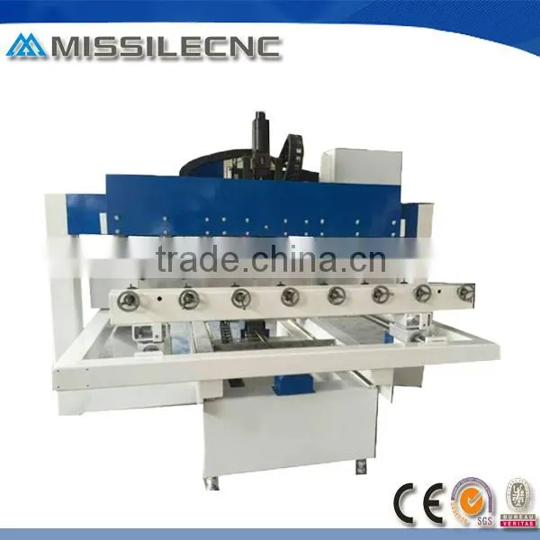 2016 High Quality New Design Cheap Price 4 Axis 3d Wood Cnc Machine photo-2