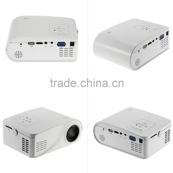 2016 New Arrival X6 Mini Size Full HD 1080P Household Projection Led Video Projector photo-2