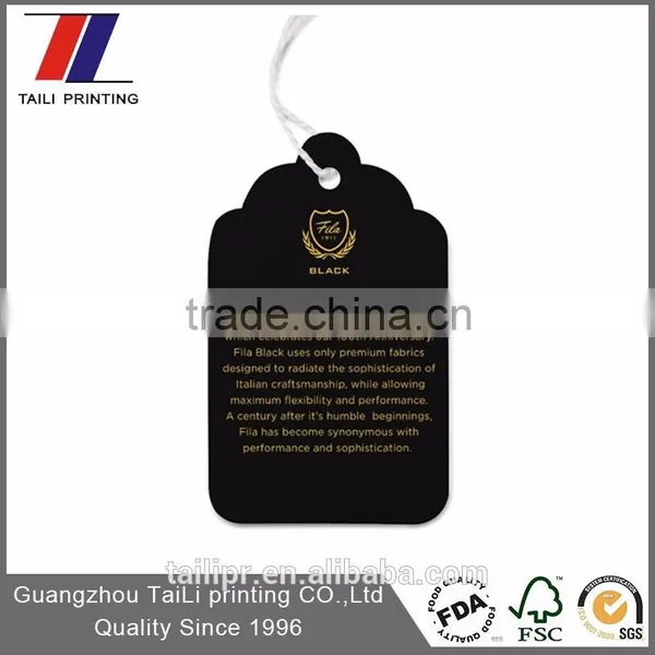 New Design Custom Clothes Hanger Tag photo-2