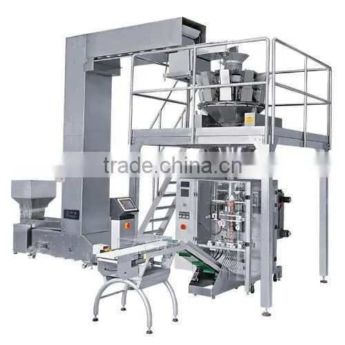 3 or 4 Sides Sealing Tea Packing Machine photo-3