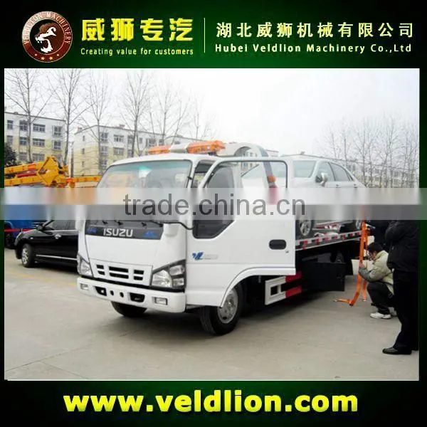 3ton Janpanese Wrecker Truck photo-3