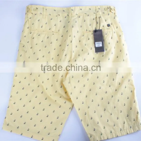 Cheap 100%cotton Stocklot Apparel Shorts photo-4