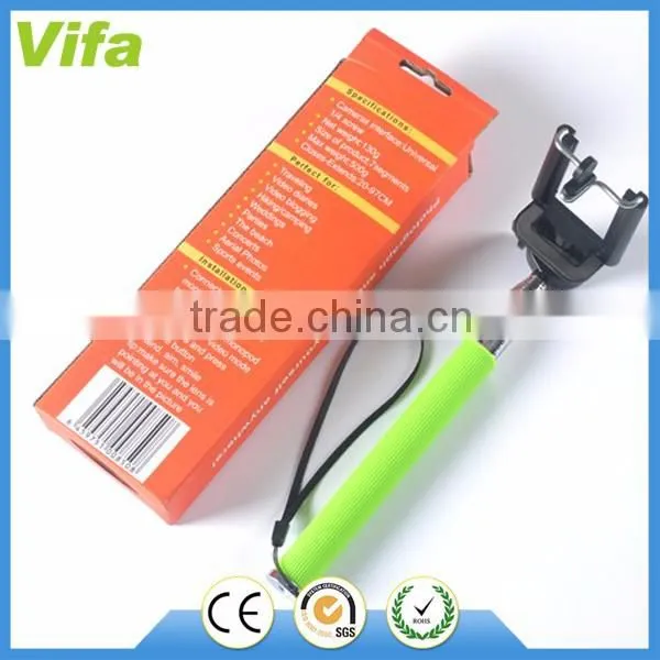 Handheld Wireless Monopod Selfie Stick photo-4