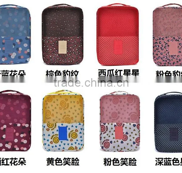 AN651 ANPHY Shoes Storage Box for Journey,mult-function Shoes Storage Package,3 Pairs Shoes Storage Bag photo-3