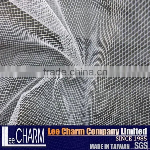 100% Nylon Latest Fine Light Tulle Fabric photo-2