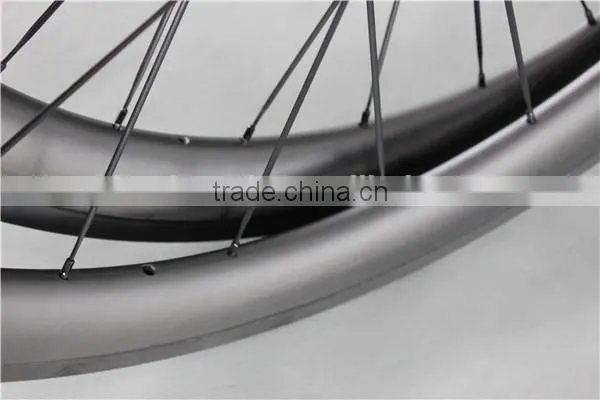 UD-matt Carbon Road Bike Wheels Chinese Wide Carbon Wheels ICAN W56C photo-5
