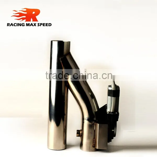 2 Inch Type y Stainless Steel Electric Exhaust Pipe With Swtich photo-6