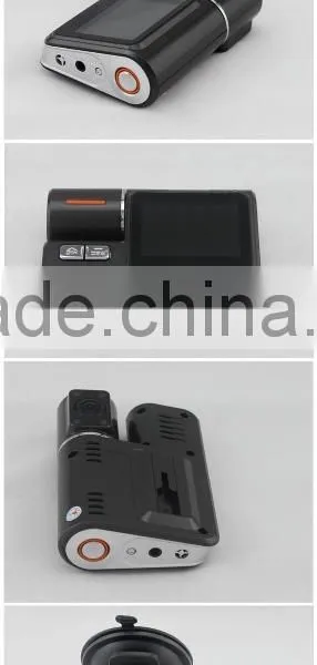 HD 720P Dash DVR Car Styling Dvrs Video Camera Recorder Crash Camcorder G-sensor Car Dvr I1000 photo-4