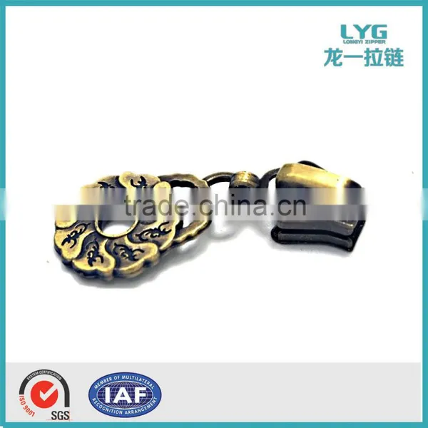 Top of Hot Selling Zipper Puller for Garment 12