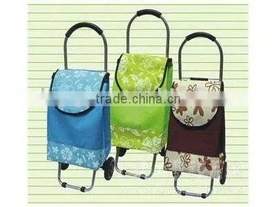 600D shopping trolley bag