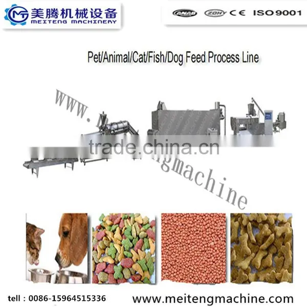Automatic Pet Fish/dog/cat Food Machine Processing Line photo-3