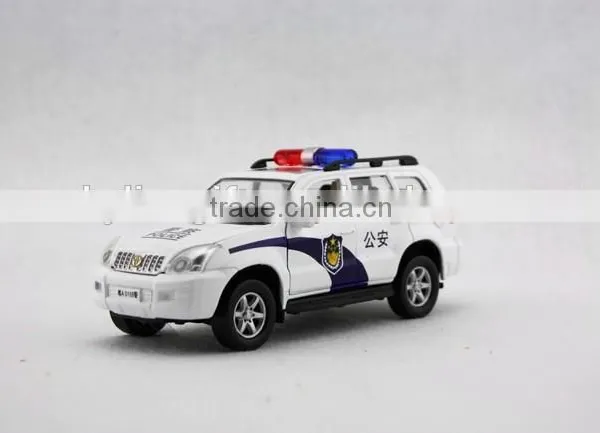 1:32 Licensed Die-cast Car Model Toys ,die-cast Model Police Cars,openable Metal Car photo-6