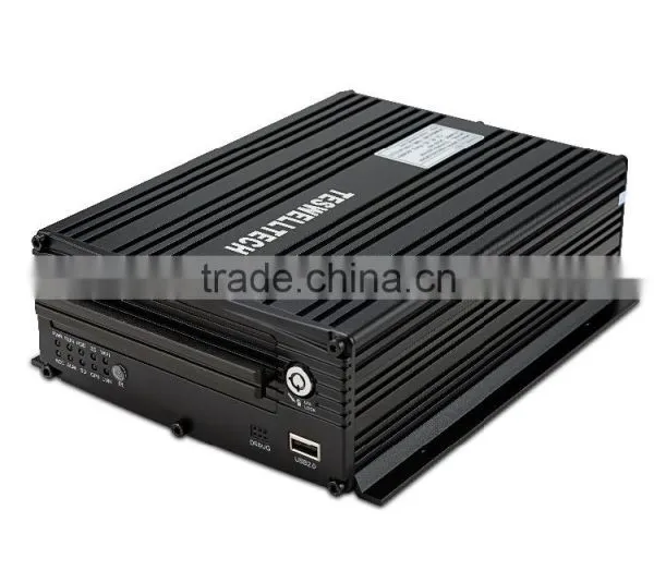 H.264 4ch MOBILE Nvr Onvifi P2p Mobile Phone Remote Monitoring Poe Nvr photo-3