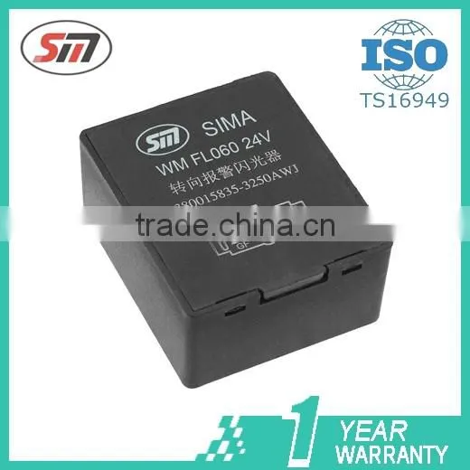 Auto Flasher Electronics Flasher Relay 12V 24V 150W WM FL060