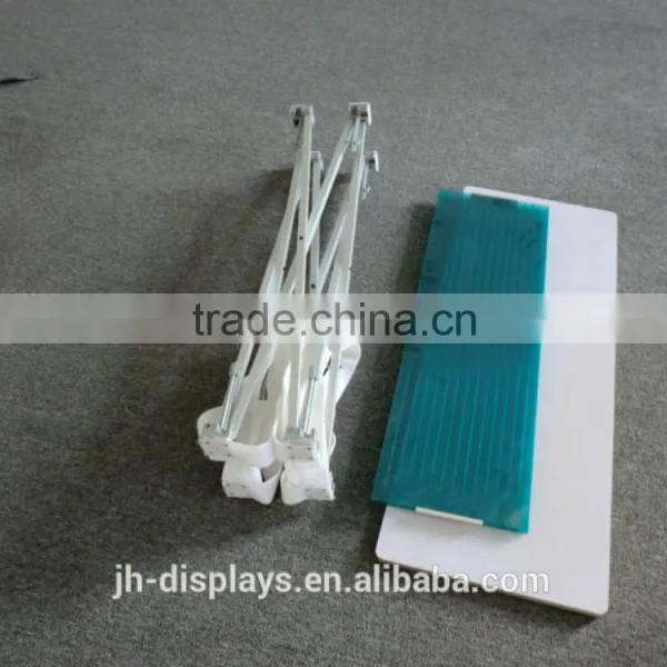 2015 Hot Sale Fabric Pop up Counter.fabric Banner Stands photo-2