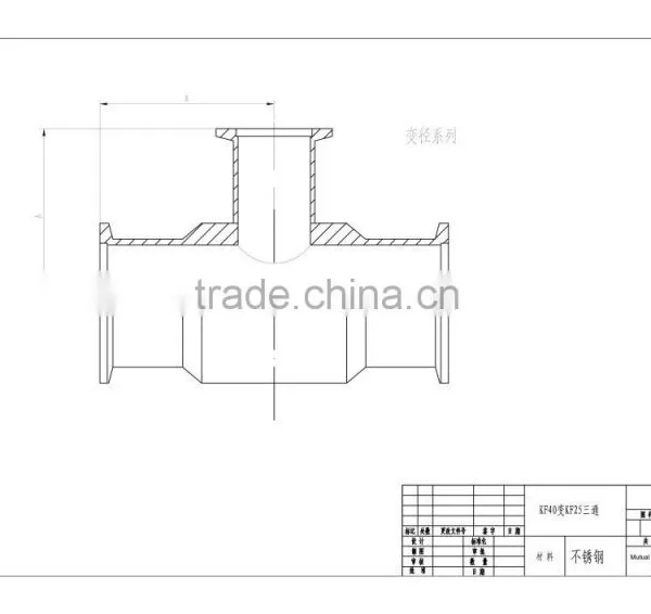 KF40-16 Type Vacuum Tee photo-5