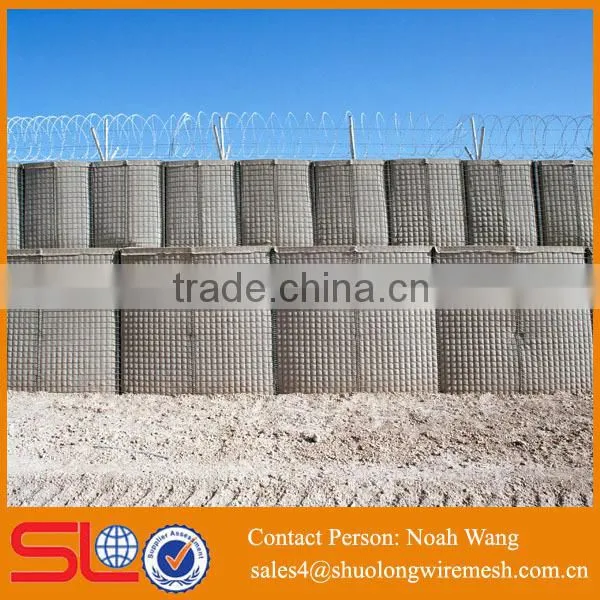 Factory Supply Stone Filled Aqua Hesco Bastion Barriers photo-6