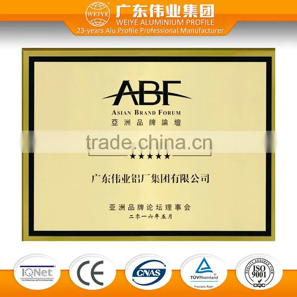 Foshan Factory Aluminum Profile for Sliding Window Price With All Kinds Surface Treatment photo-6
