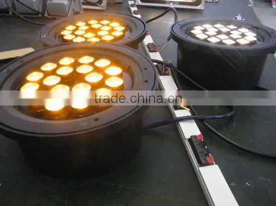 High Brightness 24v Remote Rgb Underground Light Epistar Chip photo-2