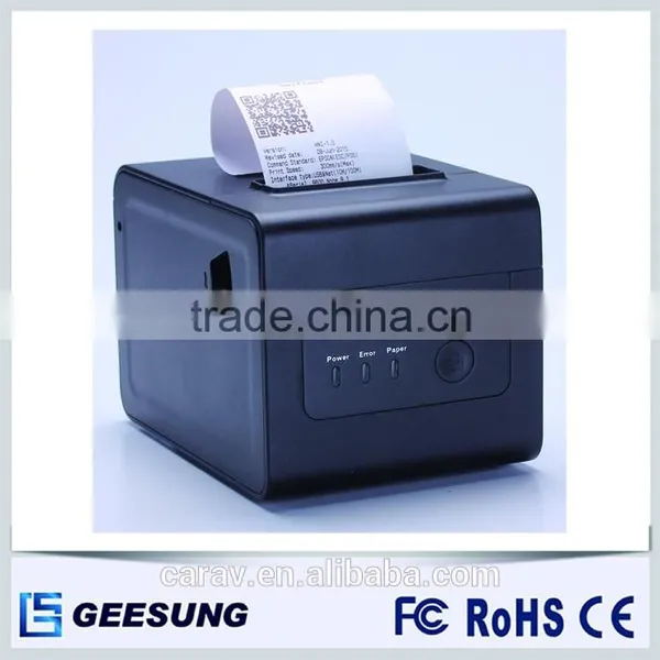 Restaurant Billing Printer /POS 80mm /58 mm Printer for Kitchen Printer photo-4