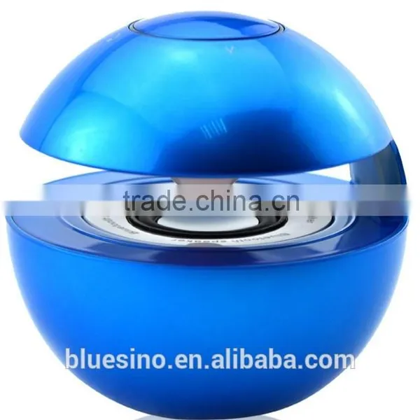 2014 Hot Selling Mini Round Bluetooth Speaker With Handsfree photo-2