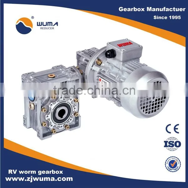 Combination Worm Gearbox for Servo Drives Manual Worm Gearbox photo-4