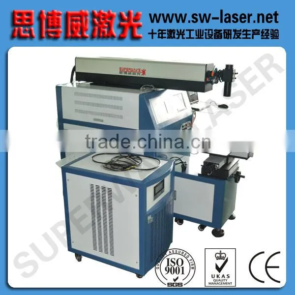 On-site Automatic Aerospace and Aviation Welding Application Laser Welding Workstation for Sale photo-4