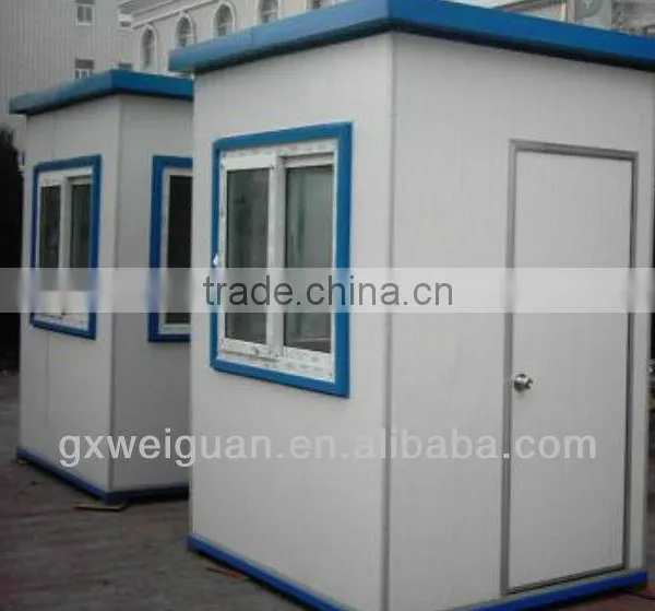 Prefab Sentry Box