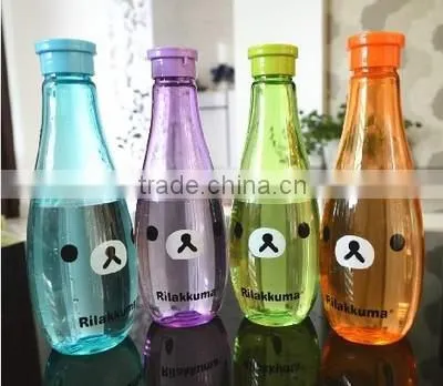 Wholesale Plastic Drift Bottles ,unbreakable Soda Bottles,transparent Drinking Bottles photo-4