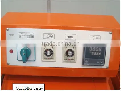 2015 Best Choice Semi-Auto 2 to 1 Shrink Sealing Machine YB-5540 0086-18321225863 photo-2