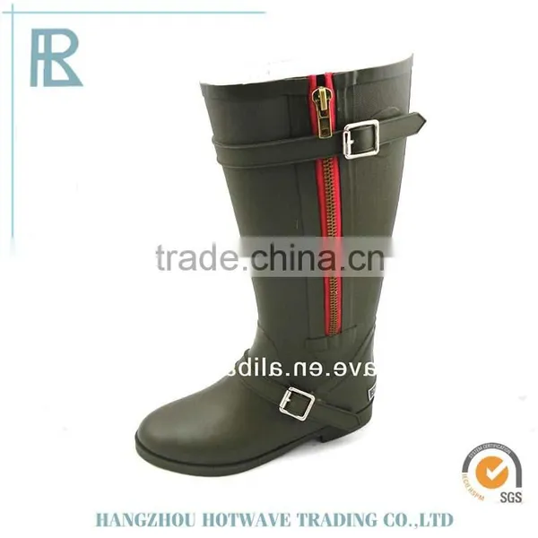 2016 New Style Women Fashion Rainboots/rubber Boots photo-2