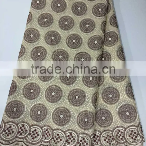 Beautiful First-class African Sequence Lace for Women Dresses photo-4