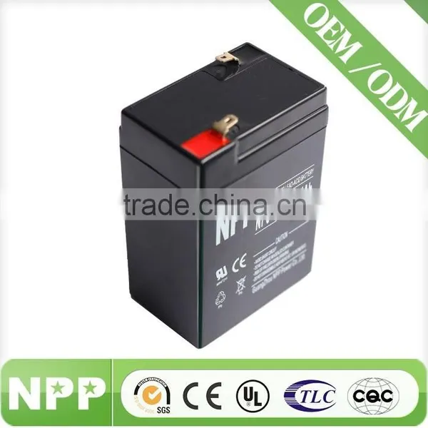 6V4AH Hot Sale Advanced Battery Rechargeable for Emergency Light photo-2