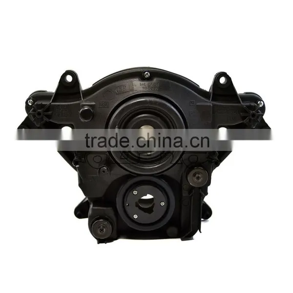 BJ-HLA-001 New Arrival ABS Plastic Custom Motorcycle Headlight Assembly photo-4