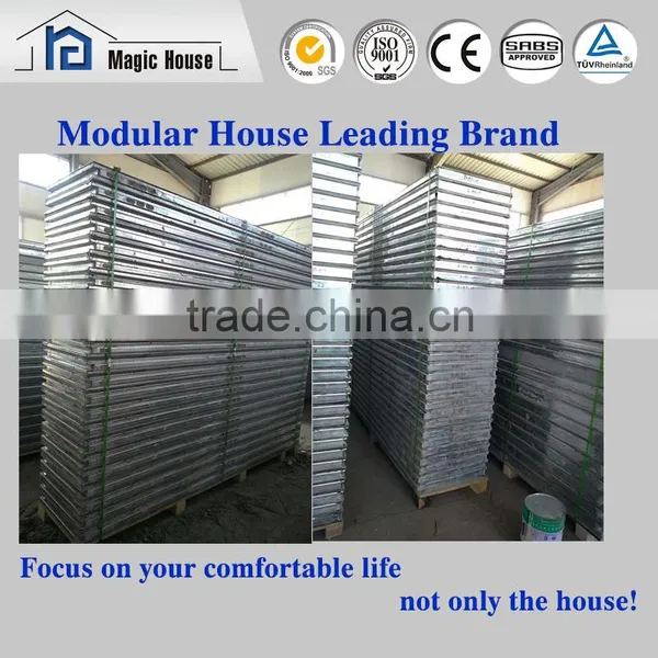 2016 Foam Cement Wall Panel/ready Made Wall Panel/prefabricated House photo-2