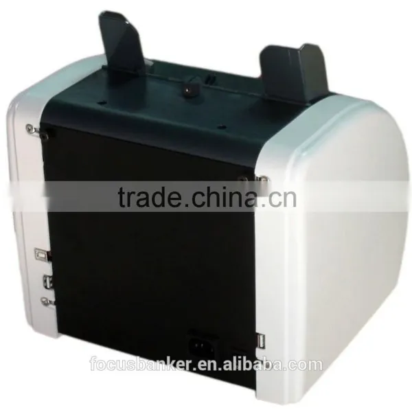 ( Hot ! )mix Value Counting Machine/currency Counter/money Detector With UV MG IR Fake Note Detection for Barbados Dollar(BBD) photo-3