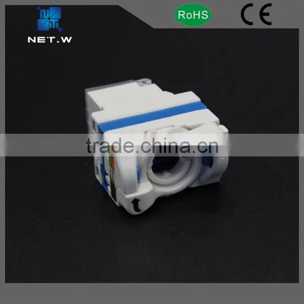Superior Quality Cat6a Cat6 180 Degree Tooless Keystone Jacks Jack photo-6