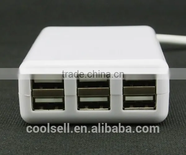 Multi-function 6 Ports Usb Chargers, Total Output 6.0A photo-4