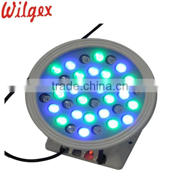 Independent Mode Round RGB LED Wall Lights photo-3