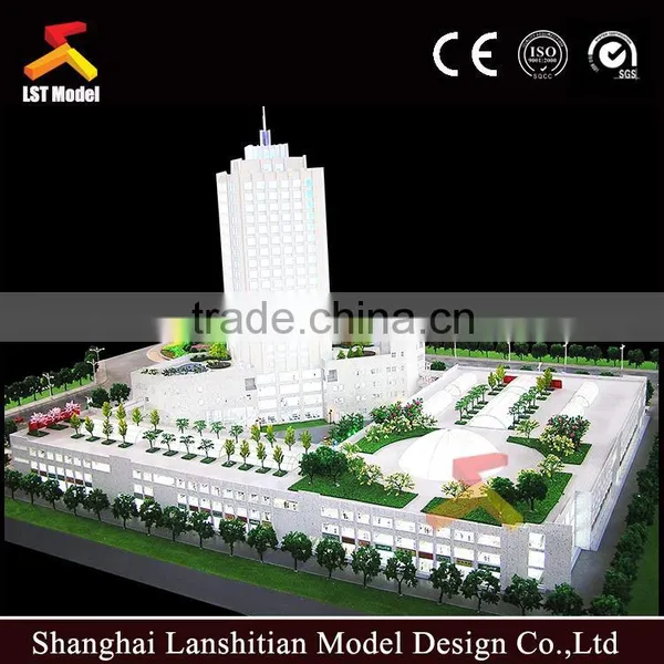 Customized Model Building With Lighting System/miniature Architecture Models photo-6