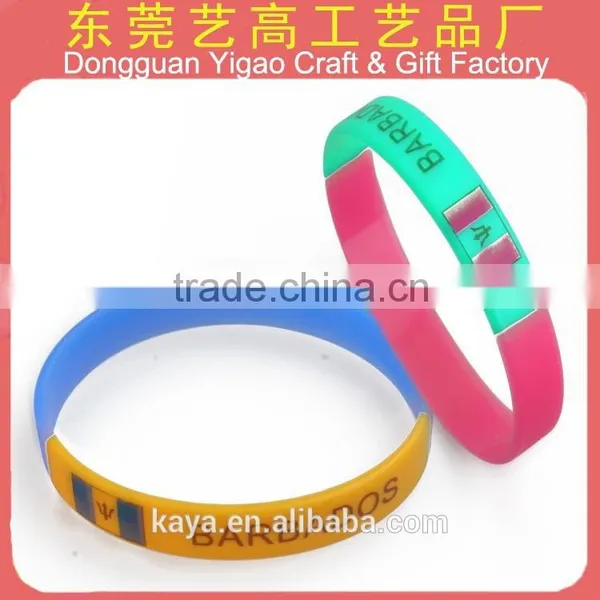 Cheap Custom Silicone Bracelets photo-4